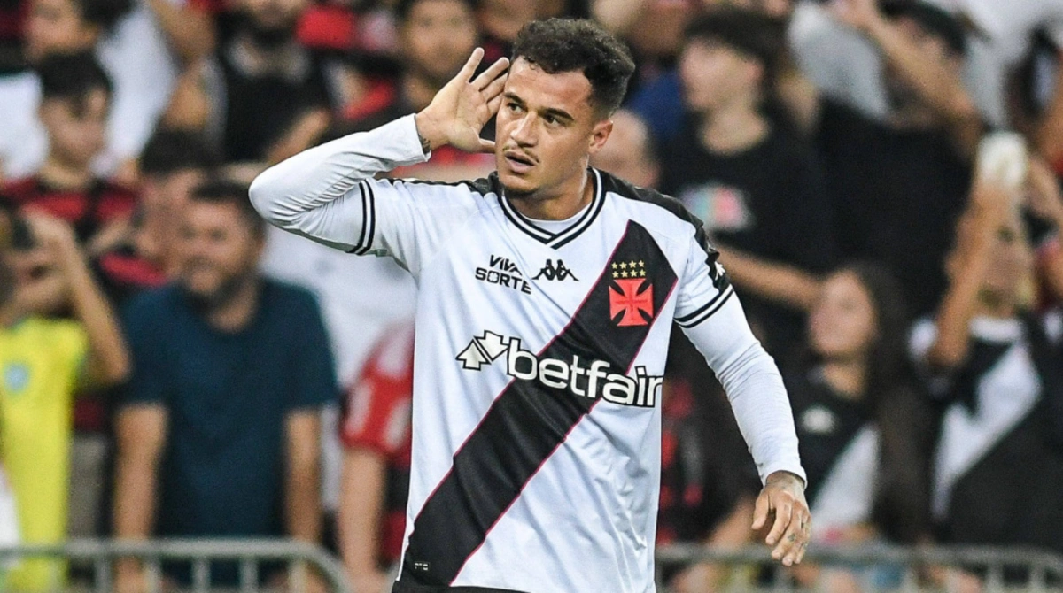 Coutinho Seeks Exit from Vasco da Gama After Hostile Reception from Supporters 1 philippe coutinho vasco 1726670745 148435
