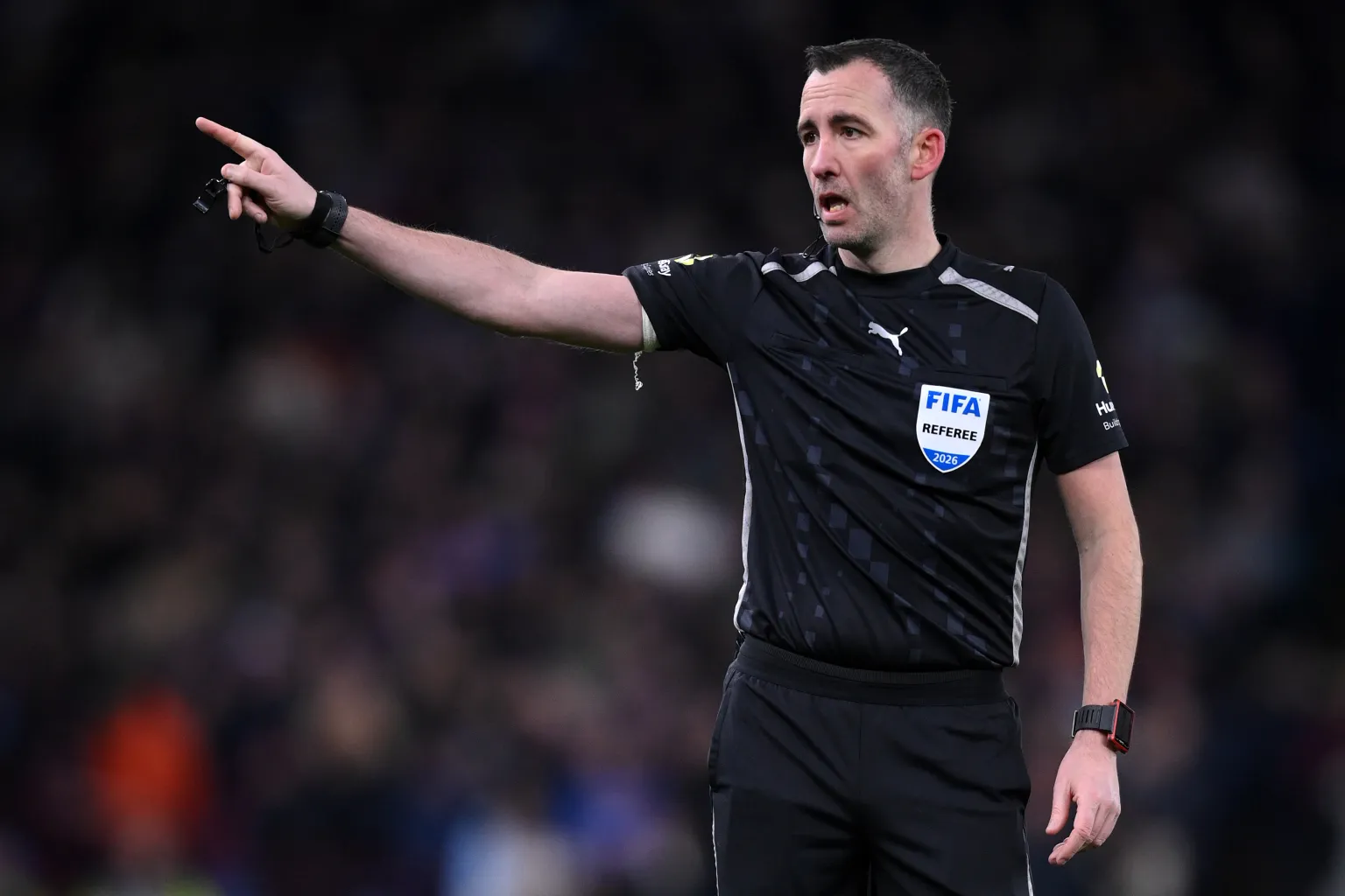 PGMOL Sidelines Kavanagh Following High-Profile Officiating Errors 1 referee chris kavanagh emirates fa 1059372773 eec51b