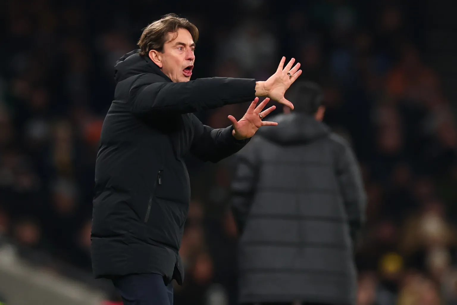 tottenham hotspur manager thomas frank 1050775313